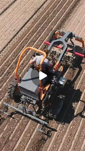 Terrateck on Instagram: "Designed for diversified market gardening, the Culti'track is your ideal ally for all operations from planting to harvesting. With its front-mounted lift and high-precision work, it guarantees you complete autonomy for mechanical weeding and more. 🌱 The Culti'track can work on widths of up to 6 meters and adapts perfectly to your needs thanks to its intuitive controls and adjustable track width. Discover all its capabilities and optimize your crop routes! ⚙️ . Conçu pou