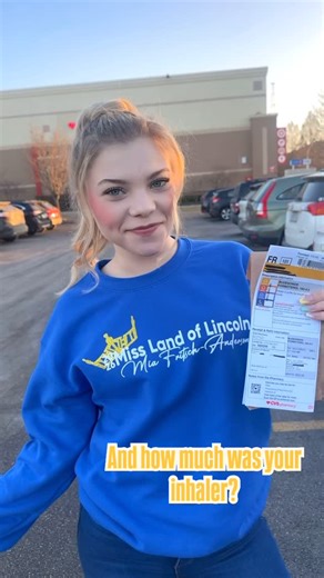 Mia Fritsch-Anderson on Instagram: "Today I picked up my inhaler at my local Illinois @cvspharmacy and was so excited to see that Illinois Senate Bill SB3203 has kicked in capping our inhalers at $25- a HUGE savings for me, personally paying thousands. I was honored to have a small part in helping my friends @resphealth lobby for this bill which will help so many!"