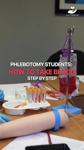 Watch this step-by-step venipuncture guide and see the standard we train our students to meet. 📅 Next course starts Sunday, 1st February 2026 #fyp #NHS #Birmingham