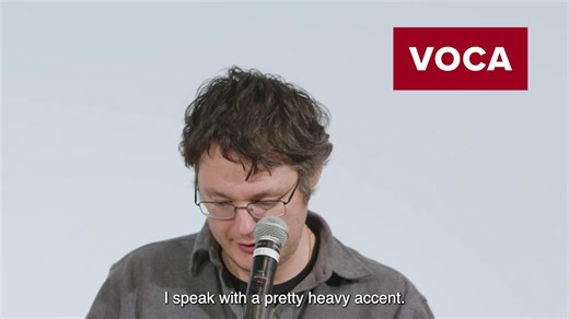 11K views · 207 reactions | Ilya Kaminsky reads one of his most famous poems, "We Lived Happily During the War," from Deaf Republic (2019), a parable in poems that considers violence, complicity, resistance, community, and intimacy. | University of Arizona Poetry Center | Facebook
