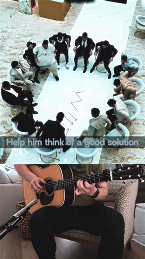 Help him think of a good solution