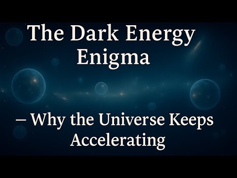 The Dark Energy Enigma — Why the Universe Keeps Accelerating | Space Sleep Story