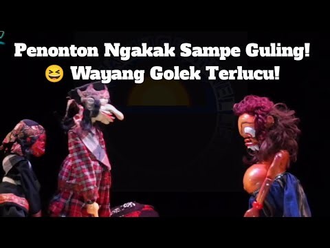 Viewers Can’t Stop Laughing! The Funniest Wayang Golek Comedy Show Cepot & Dawala Hilarious Moments