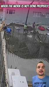 When the work is not done properly! Its incredible! #fail #construction | Free Spins