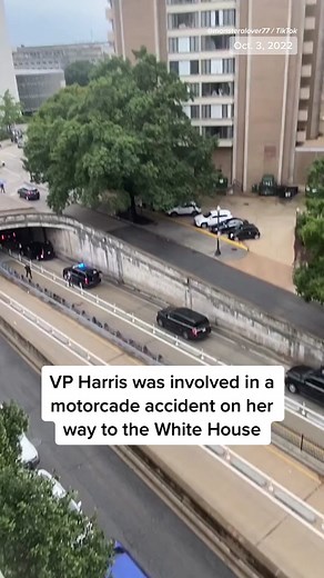 VP Harris Motorcade Accident Details and Responses