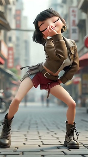 The Most Stylish 3D Dance Animation 2026 ✨ | Street Style Vibe