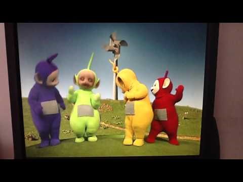 Opening to All Together Teletubbies DVD
