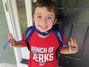 New Lil' Cane: Learning to play hockey in the Canes' First Goal program