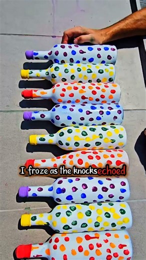 My Neighbor Knocks Every Night But Never Speaks