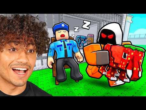 ROBLOX BREAK IN JAIL FOR BRAINROTS..