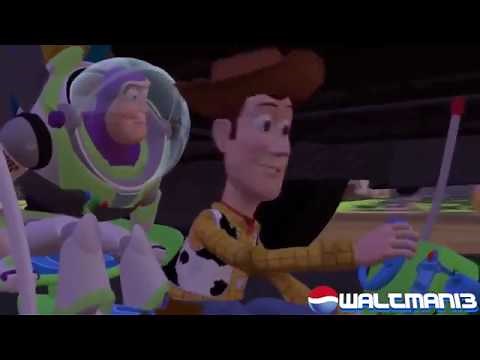 Toy Story's Alternate Ending