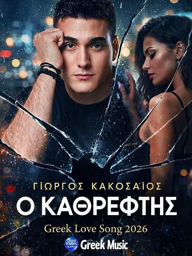 Γιώργος Κακοσαίος – Ο Καθρέφτης💔#greekmusic #greekmusicsound