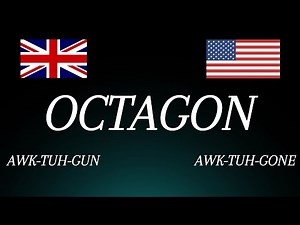 Learn How to Pronounce 'Octagon' Perfectly: UK vs USA (Geometric Shape Pronunciation)