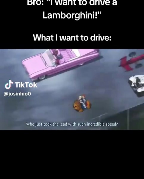 Exploring the Best Cars in Anime: Lamborghini Dreams