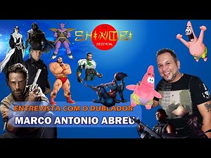 Bate - papo com Titio MARCO ANTONIO ABREU, dublador do RICK GRIMES e PATRICK ESTRELA