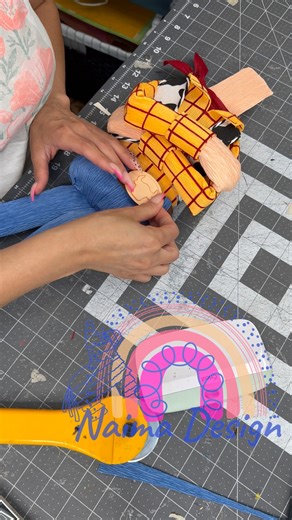 90K views · 2.7K reactions | JESSIE and WOODY/ toy story/ PIÑATA 徭 拾朗殺 #piñataspersonalizadas #toystory #jessie #woody #piñatastematicas #piñatasartesanales #pinata #followersreels #fypシ゚ #paratiiiiiiiiiiiiiii #diy #seguidores | Dunia Noriega | Facebook