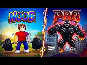I Become The STRONGEST Player In Roblox Muscle Transform Simulator