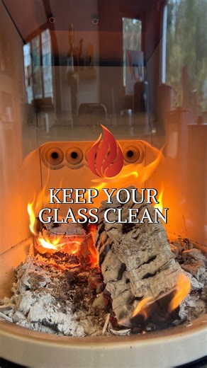 Country Collection Stoves & Fireplaces on Instagram: "Do you have a new Stove but the glass is still going black? Here are four reasons why this could be happening all with easy fixes. ⭐️🔥 Causes for the glass going black: 1. Damp or unseasoned wood. 2. Insufficient airflow. 3. Overloading. 4. Not reaching operating temperature. Simple fixes: 1. Test the moisture content of your wood you do this by splitting a lockdown the middle always test the middle of the log and you’re aiming for 20% or le