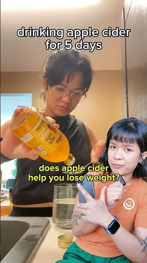 does apple cider vinegar help you lose weight? (what actually worked for me) 🤔