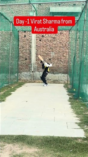 Student from Australia #cricket #assportscomplex #theothersideofmakebelieve