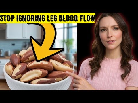 One Tablespoon Habit That Supports Healthy Blood Flow in Legs