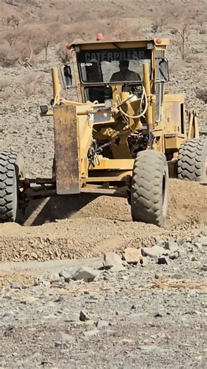 subbase work with grader