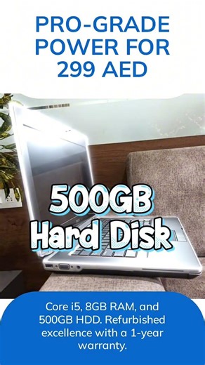 Unbelievable! 🤯 Dell Laptop + Free Gifts at 299 AED! #shorts #tech