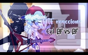 FNF反应邪恶BF VS BF全周目