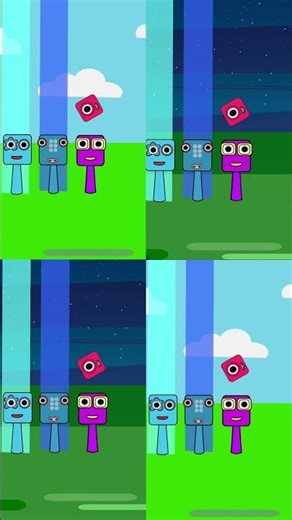 Play Music Marble Rainbow Sprunki NumberBlocks OC One | day vs night | Coloring Challenge
