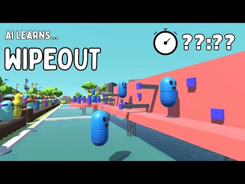 AI Learns to Beat an Obstacle Course!