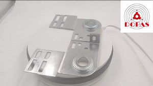 Garage Door Parts Torsion Spring Bracket with Bearing End Bearing Plates Brackets