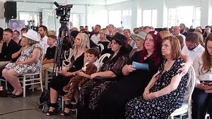 Leanne Marius Van Der Merwe. Scores of mourners have gathered at the Medley House in Brakpan for the final funeral service of slain former Ekurhuleni Metropolitan Police reservist, Marius Van Der Merwe, who appeared as Witness D at the Madlanga Commission last month. Video: Itumeleng English/ Independent Newspapers | Pretoria News