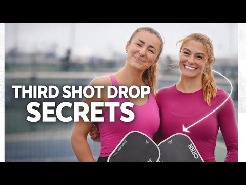 How to Master the Third Shot Drop