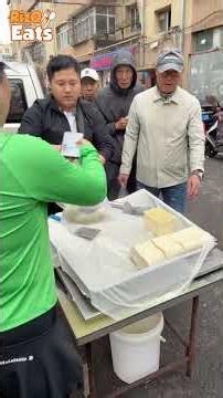 🏗️ HOW It's MADE: 👨🏻‍👩🏻‍👦🏻 Traditional TOFU with Master Jin's ⛑️