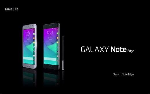 三星GALAXY Note Edge官方介绍