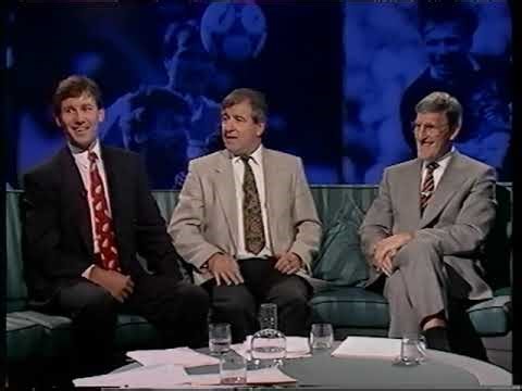 West Germany v England, Italia 90, Half Time Analysis, 4th July 1990