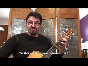 Schubert's "Heidenröslein", performed by David Govertsen