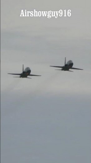 T-38 Beale AFB Talons. Mather Airport. Capital Airshow. Saturday 2025. #shorts