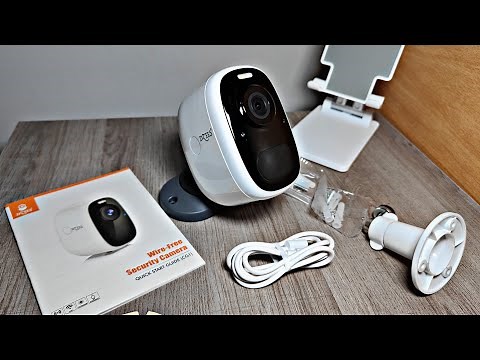 Dzees Smart Wireless Security Camera JA-G1 (Review)