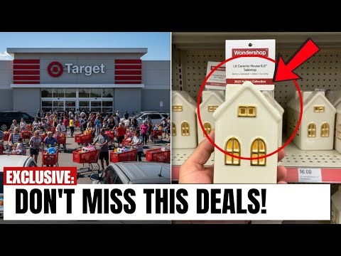 10 Target LIQUIDATION Finds You’ll NEVER See Again!