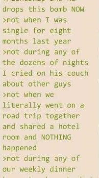 My Male Best Friend Confessed The Day I Got A Boyfriend