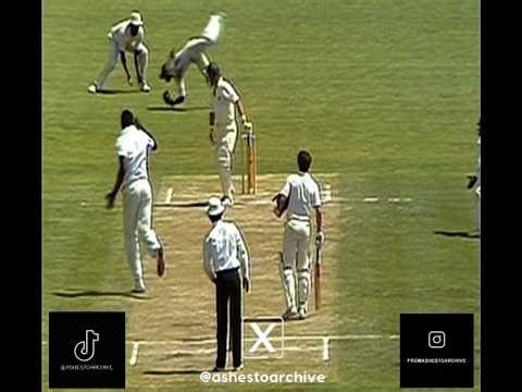 Dujon at his brilliant best! Jeff Dujon pulls in 2 classic catches vs Australia 3rd Test 1984/85