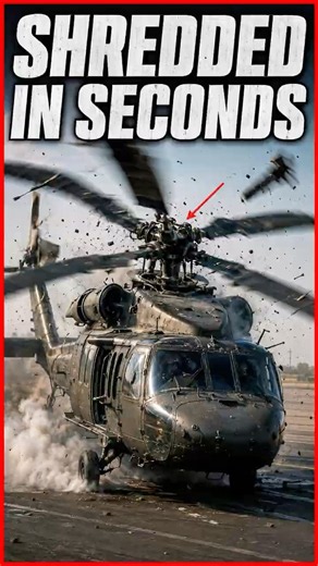 The Violent Physics That Shreds Helicopters on the Ground 🚁💥