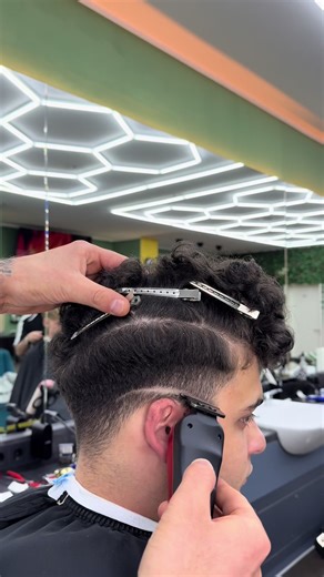 Midfade haircut Tutorial ✂️😍 #midfade #fyp #fürdich #treanding