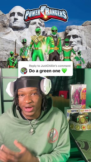 Best Power Rangers for a Green Ranger Mount Rushmore List