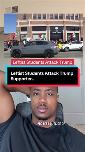 This is what happens when the left’s ideology and rhetoric get normalized. People start acting it out. Students are turning violent the moment someone counter-protests them. That doesn’t come out of nowhere. It’s the downstream effect of being told that opposing views are evil and must be shut down. The modern left has a real problem with political violence, and pretending it’s isolated incidents just lets it keep spreading.