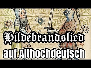 Hildebrandslied - Old High German version | Subtitles in High German