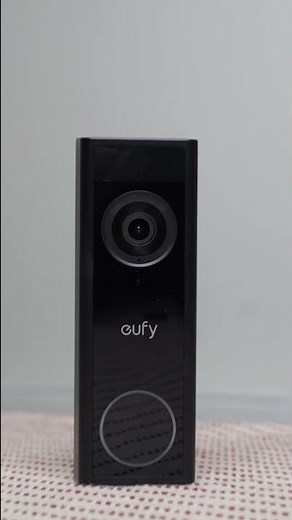 Eufy C31 Video Doorbell 2K with 32GB Micro SD Card