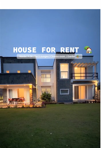 Villa for rent 🏠 📍Kinyinya, Kigali City 4beds 4.5baths Living & dinning area Kitchen Lounge area Amenities: • Cinema room 🎦 • big Garden Price: 4.5M rwf | month For more inquiries contact: 📧 lynerealestate24@gmail.com 📞( 250) 790 682 778 🌍 Lynerealestates.com #apartmentforrent #realestate #rwanda
