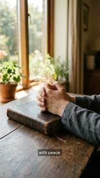 Morning Prayer for Today 🙏 | Daily Christian Prayer for Peace, Strength & Guidance
